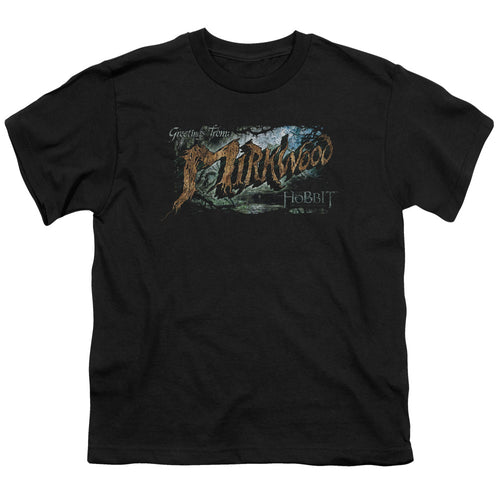 The Hobbit Greetings From Mirkwood Youth/Toddler T-Shirt
