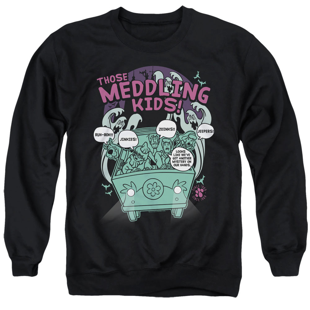 Scooby-Doo Meddling Since 1969 Crewneck Sweatshirt