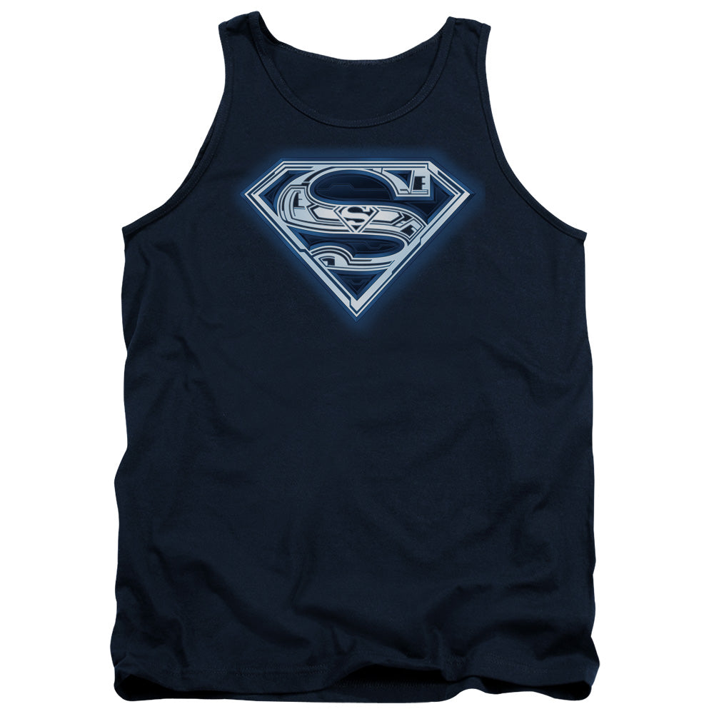 Superman Cyber Shield Tank Top
