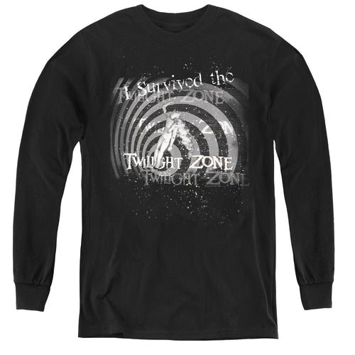 I Survived the Twilight Zone Youth Long Sleeve T-Shirt