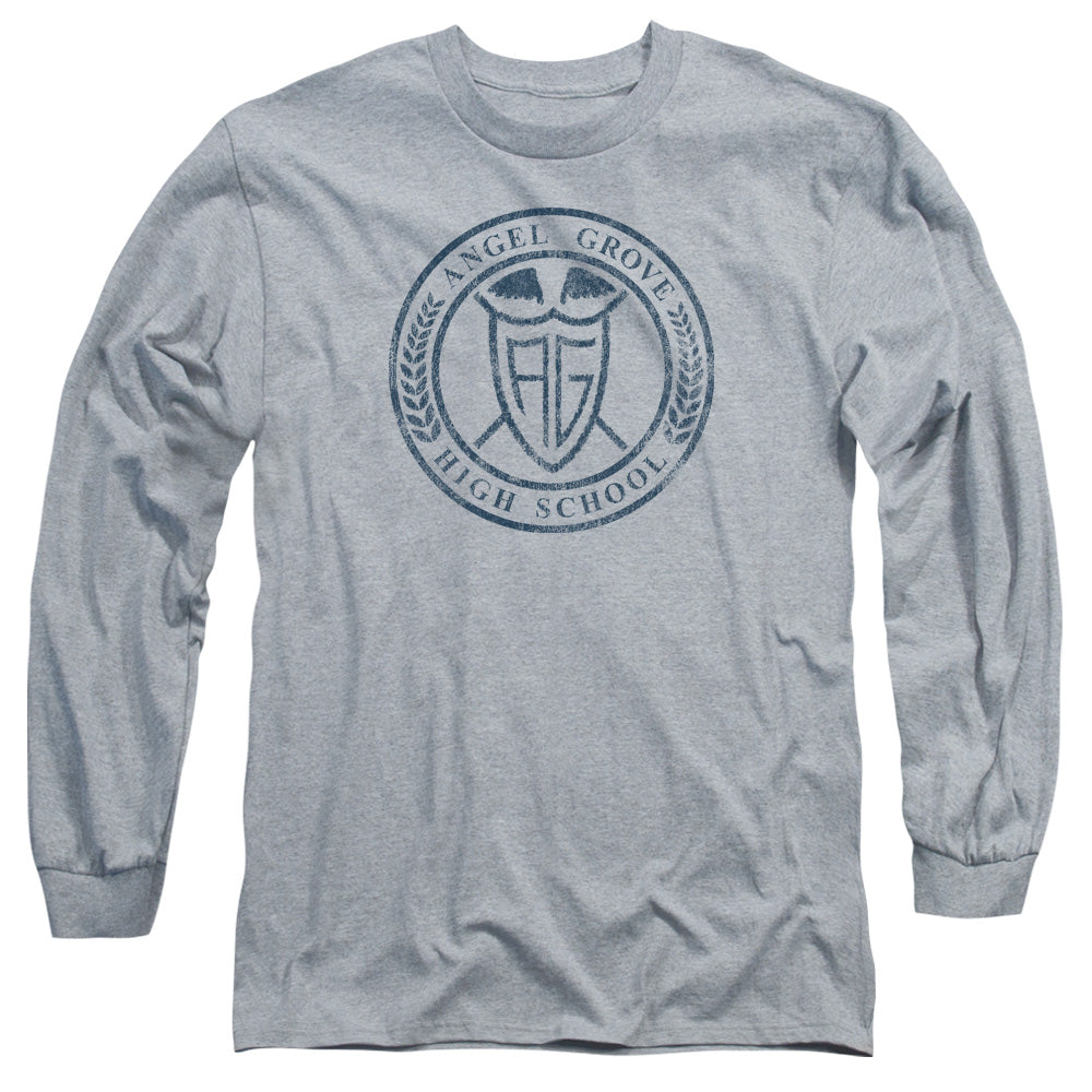 Mighty Morphin Power Rangers Angel Grove Hs Long Sleeve T-Shirt