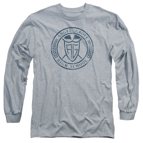 Mighty Morphin Power Rangers Angel Grove Hs Long Sleeve T-Shirt