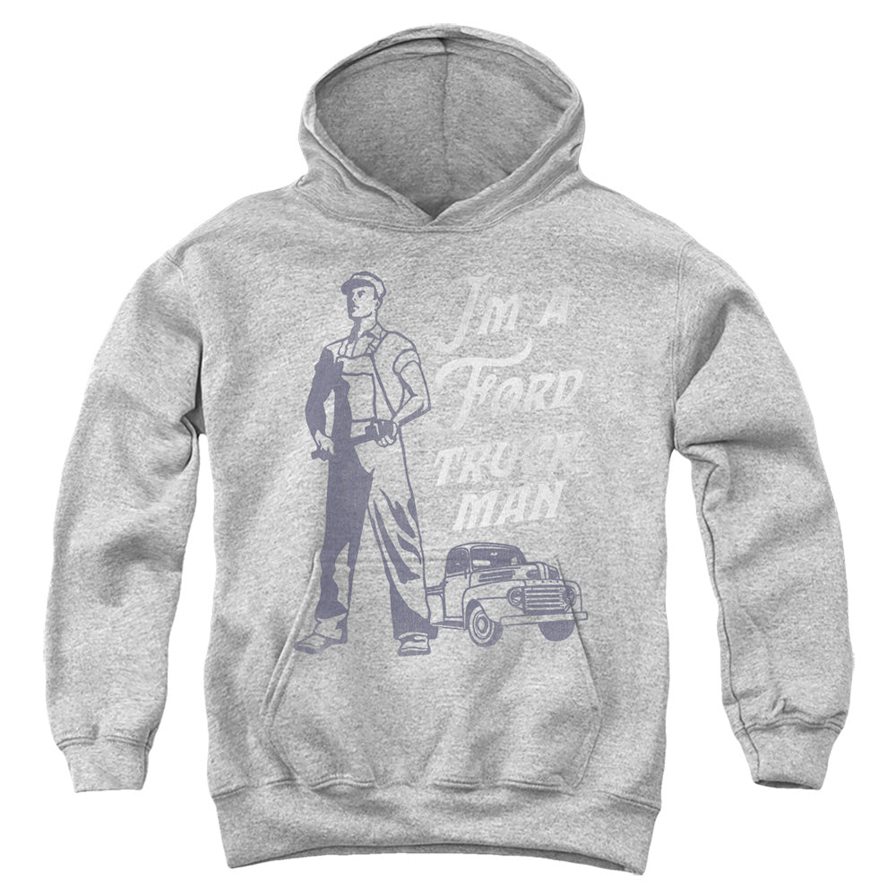 Ford Ford Truck Man Classic Youth Hoodie