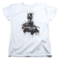 Batman v Superman Batman Spray Womens T-Shirt