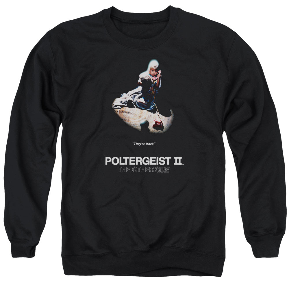 Poltergeist II Poster Crewneck Sweatshirt