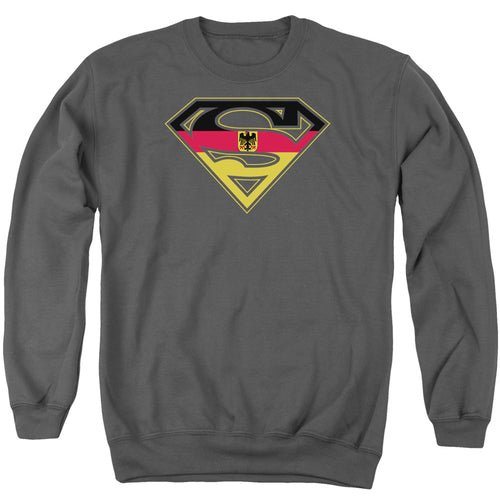 Superman German Shield Crewneck Sweatshirt