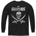 The Goonies Jolly Roger Distressed Youth Long Sleeve T-Shirt