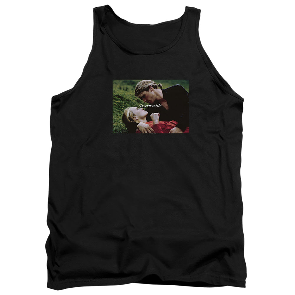 The Princess Bride As You Wish Photo Black Tank Top
