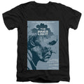 Star Trek The Inner Light Black V-Neck T-Shirt