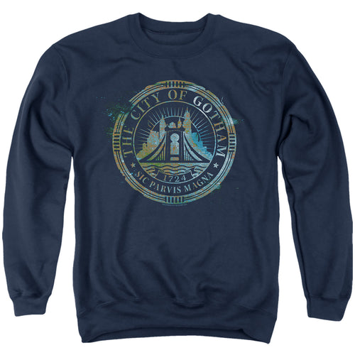The Batman City of Gotham Seal Crewneck Sweatshirt