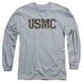 U.S. Marine Corps Camo Fill Long Sleeve T-Shirt