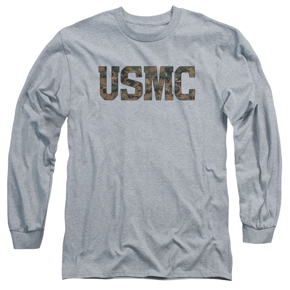 U.S. Marine Corps Camo Fill Long Sleeve T-Shirt