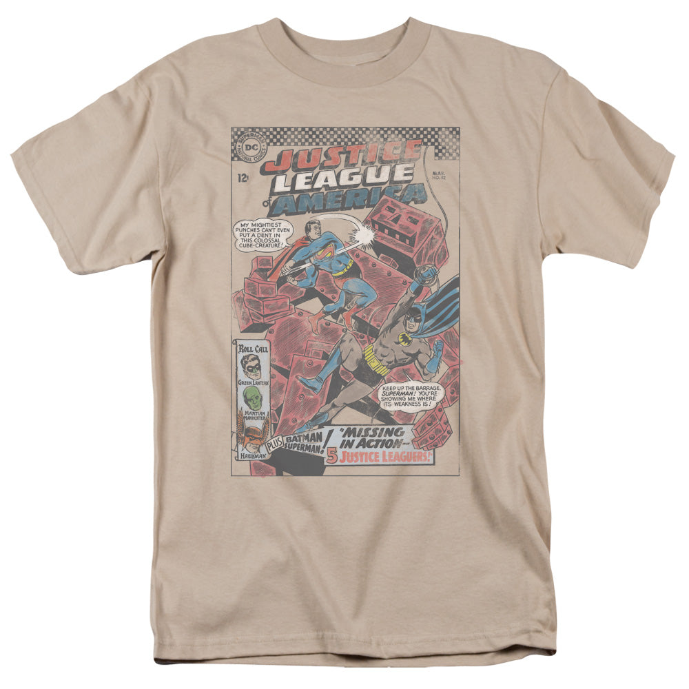 Justice League Cube Creature T-Shirt