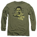 Old School Frank the Tank Long Sleeve T-Shirt