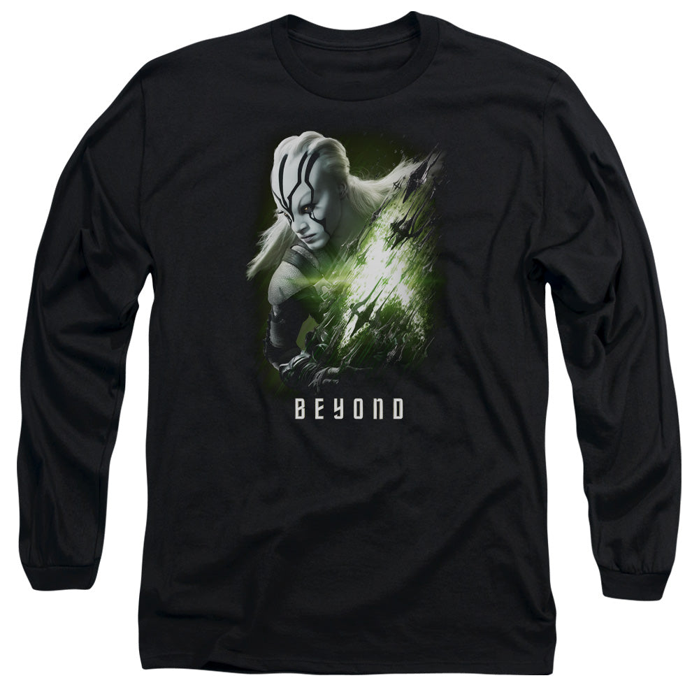 Star Trek Beyond Jaylah Poster Long Sleeve T-Shirt