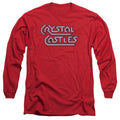 Atari Crystal Castles Logo Long Sleeve T-Shirt