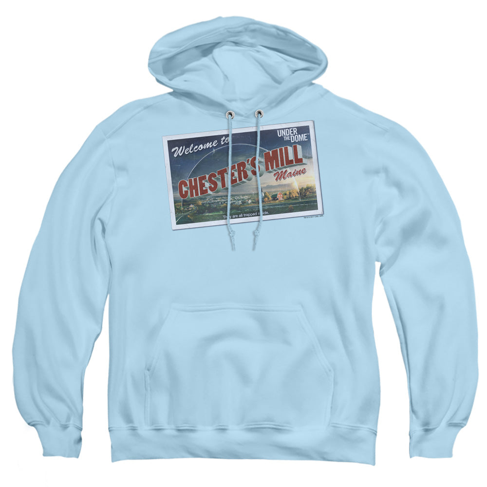 Under the Dome Chester's Mill Postcard Pullover Hoodie