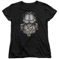 Garfield Lasagna For Life Womens T-Shirt