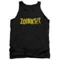 Scooby-Doo Zoinks Lettering Tank Top