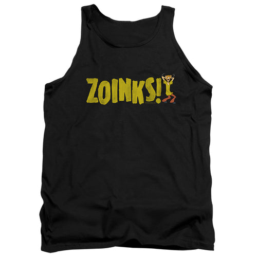 Scooby-Doo Zoinks Lettering Tank Top