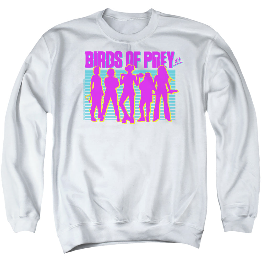 Birds of Prey Silhouettes Crewneck Sweatshirt