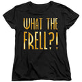 Farscape What The Frell Womens T-Shirt