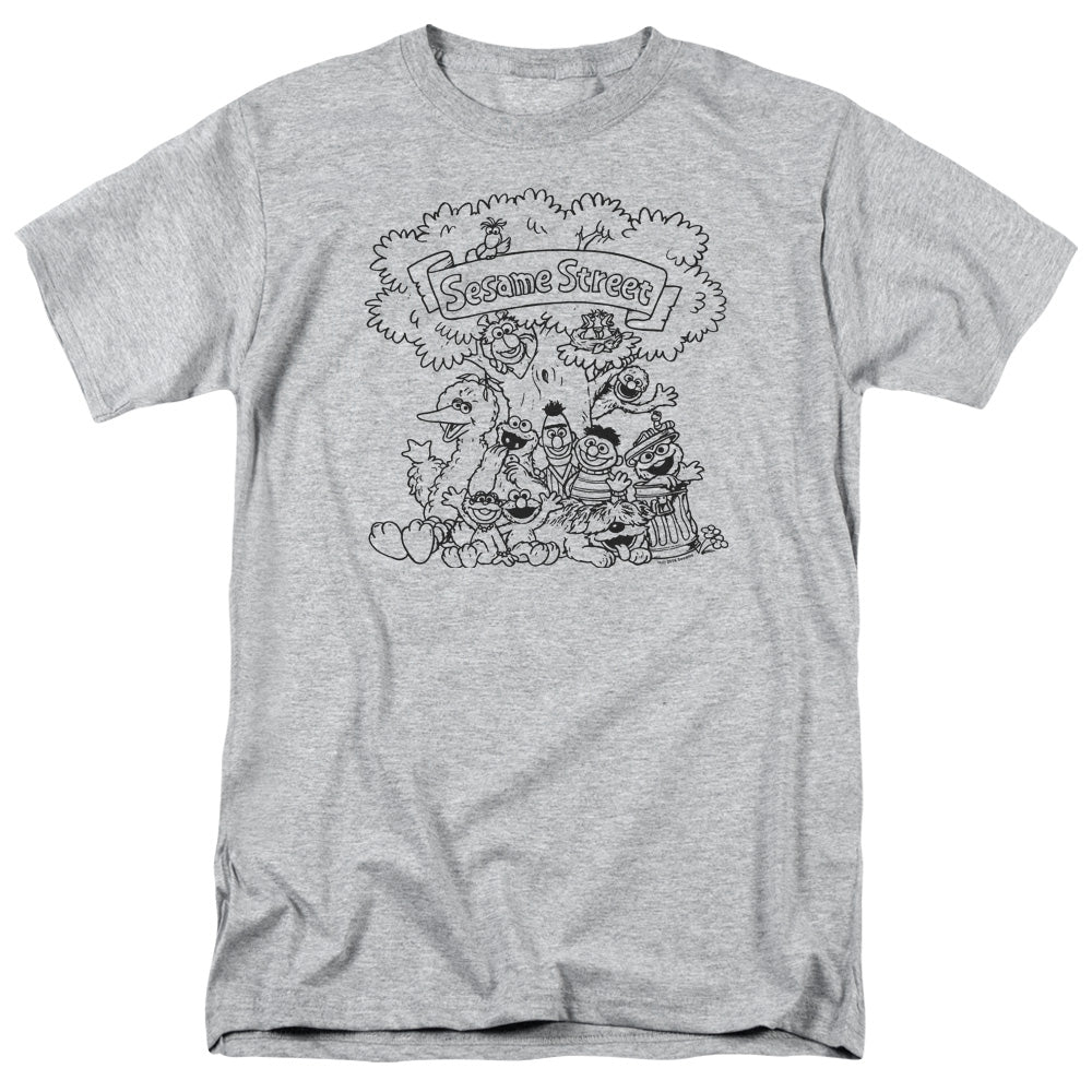 Sesame Street Simple Street T-Shirt