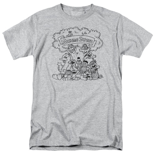 Sesame Street Simple Street T-Shirt