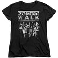 Zombie Walk Womens T-Shirt
