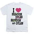 Beverly Hills 90210 I Heart Brandon Dylan Youth/Toddler T-Shirt