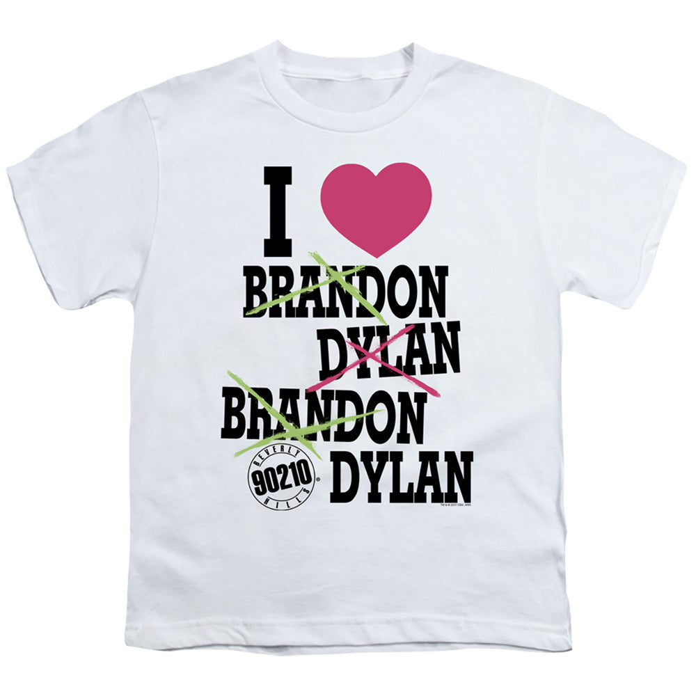 Beverly Hills 90210 I Heart Brandon Dylan Youth/Toddler T-Shirt