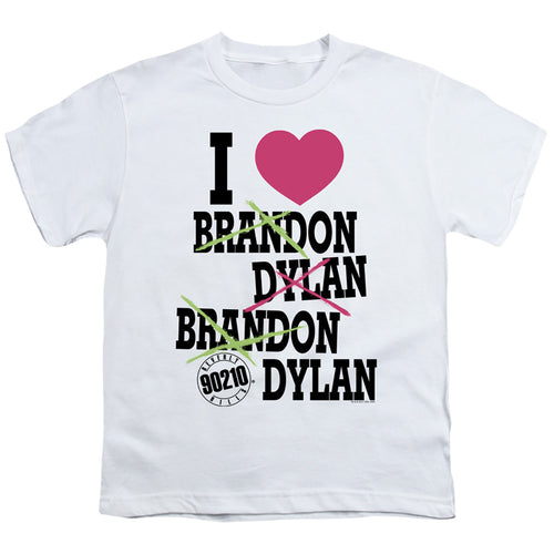 Beverly Hills 90210 I Heart Brandon Dylan Youth/Toddler T-Shirt