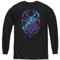 Blue Beetle Scarab Youth Long Sleeve T-Shirt