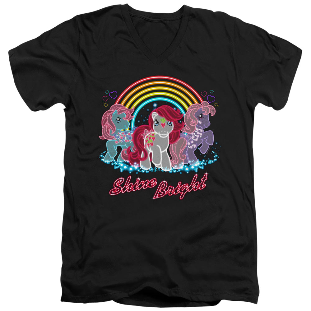 My Little Pony Neon Ponies V-Neck T-Shirt