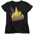 Spongebob Squarepants Patrick Has Swag Womens T-Shirt