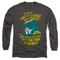 Pinky and the Brain Take Over the World Long Sleeve T-Shirt