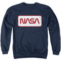 NASA Rectangular Worm Logo Crewneck Sweatshirt