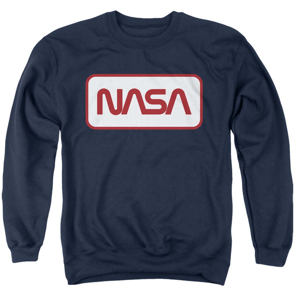 NASA Rectangular Worm Logo Crewneck Sweatshirt