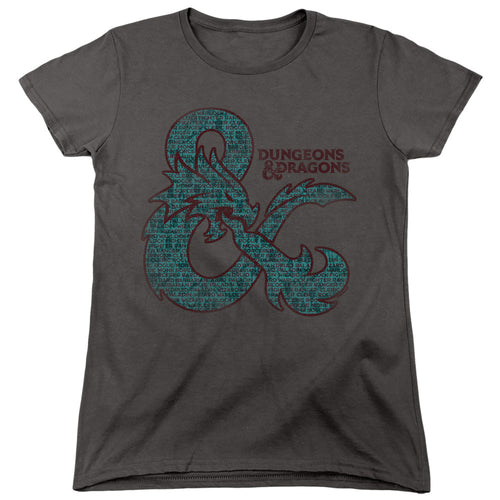 Dungeons & Dragons Ampersand Classes Womens T-Shirt