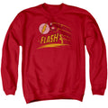 The Flash Like Lightning Crewneck Sweatshirt