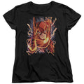 Justice League Flash #1 Womens T-Shirt