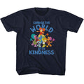 Fraggle Rock Change the World Youth/Toddler T-Shirt