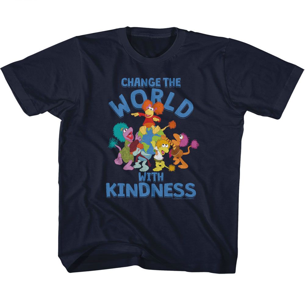 Fraggle Rock Change the World Youth/Toddler T-Shirt