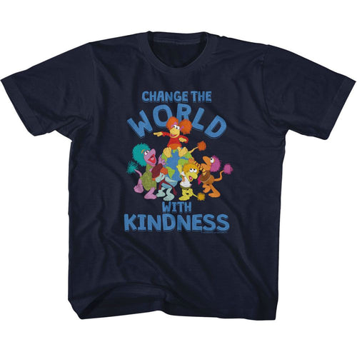 Fraggle Rock Change the World Youth/Toddler T-Shirt