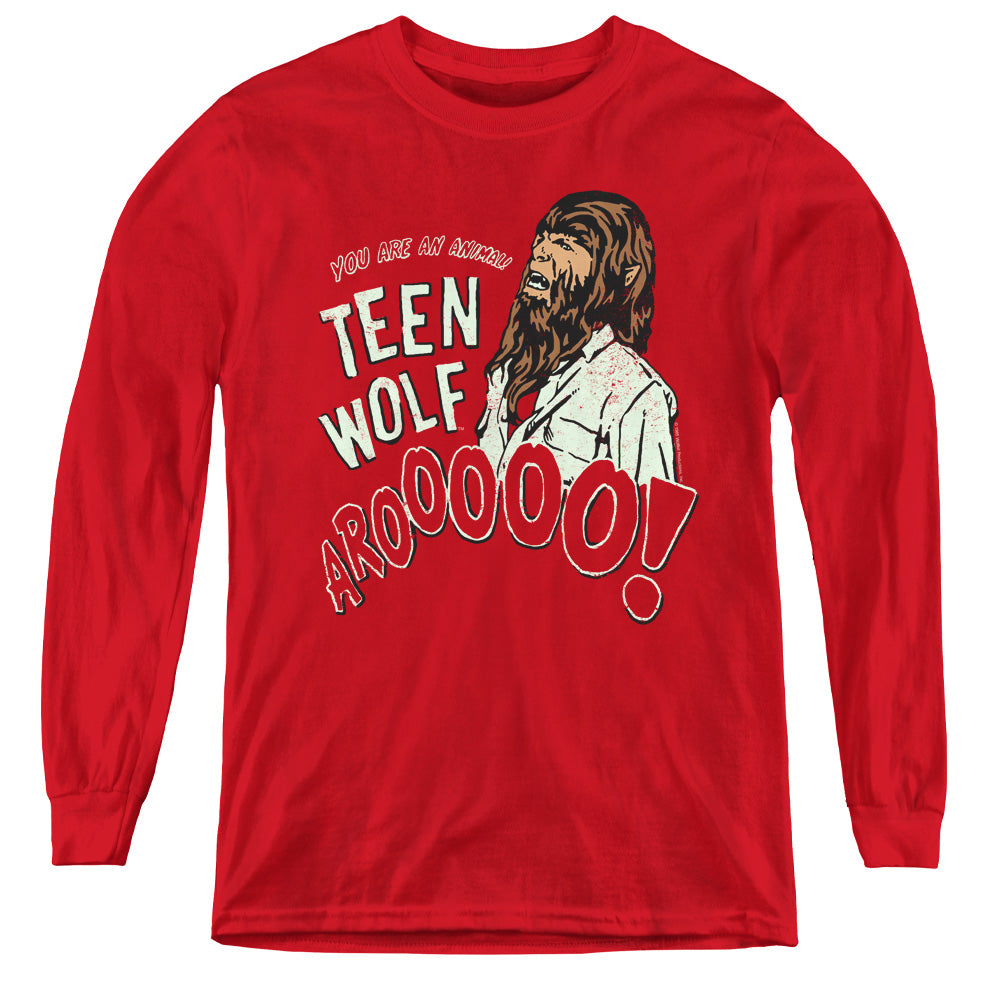 Teen Wolf You Are an Animal Youth Long Sleeve T-Shirt