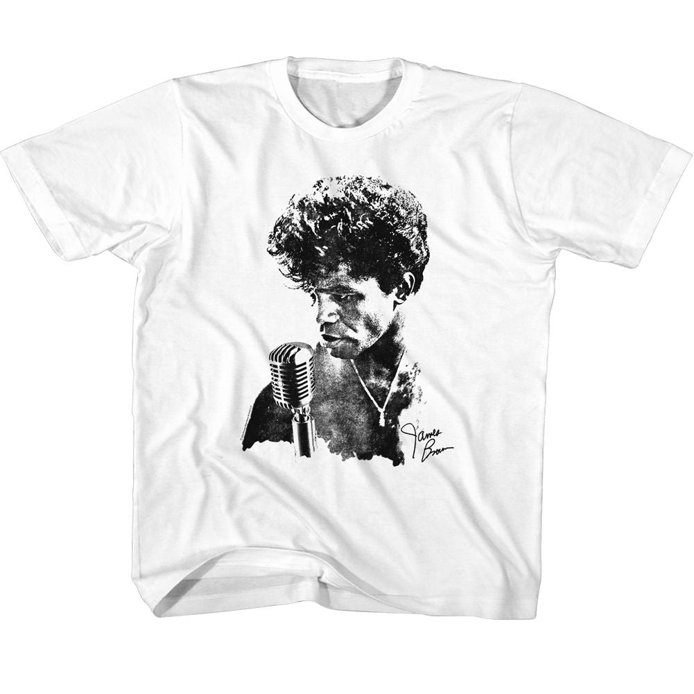 James Brown Microphone Youth/Toddler T-Shirt