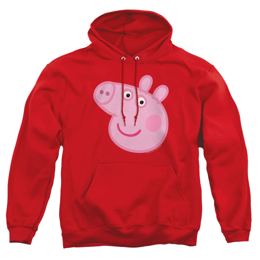 Peppa Pig Face Pullover Hoodie