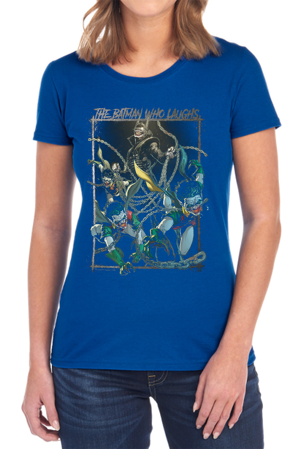 Batman Batman Who Laughs Womens T-Shirt