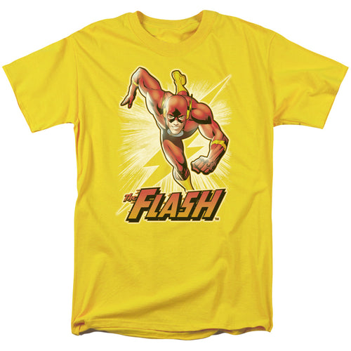 Justice League Flash Yellow T-Shirt
