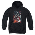 Batman Sparks Leap Youth Hoodie